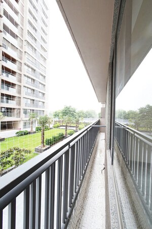 Balcony in 3 BHK Apartment at Science City – for Sale