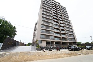 3 BHK Apartment – Exterior View View at Science City - for Sale