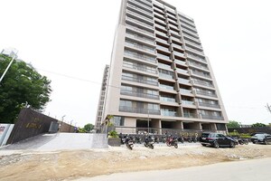 3 BHK Apartment – Exterior View View at Science City - for Sale