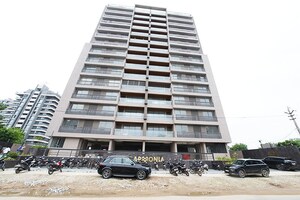 3 BHK Apartment – Exterior View View at Science City - for Sale