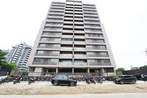 3 BHK Apartment – Exterior View View at Science City - for Sale