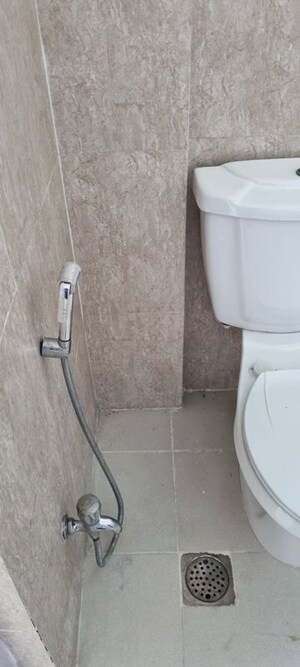 Bathroom in 3 BHK Builder Floor at Aman Vihar – for Rent