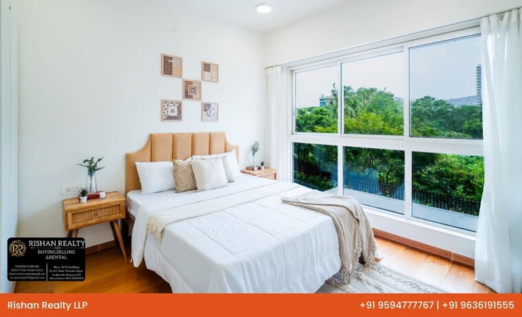 Bedroom, godrej-one 1 Bedroom 420 Sq.Ft. Apartment In Vikhroli East Mumbai 10615275