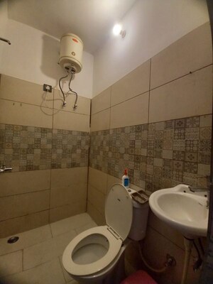 Bathroom in 4 BHK Builder Floor at Ekta Vihar – for Rent