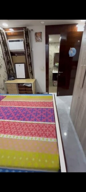 Bedroom in 3 BHK Builder Floor at Mahavir Enclave – for Sale