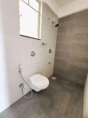 Bathroom in 2 BHK Apartment at Pragati Serene, Nibm Annexe – for Rent