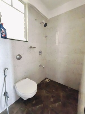 Bathroom in 2 BHK Apartment at Pragati Serene, Nibm Annexe – for Rent