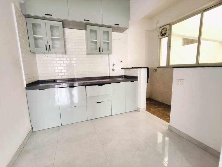 Kitchen, pragati-serene 2 Bedroom 1050 Sq.Ft. Apartment In Nibm Annexe Pune 10615277