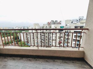 Balcony in 2 BHK Apartment at Pragati Serene, Nibm Annexe – for Rent
