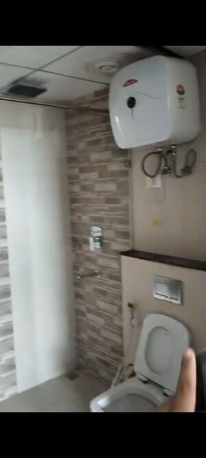 Bathroom in 3 BHK Apartment at Supertech Supernova Astralis, Sector 94 – for Rent