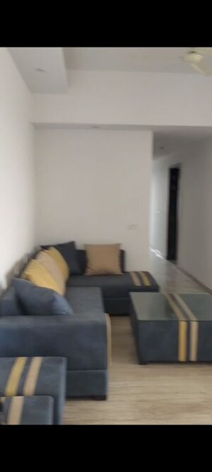 Living Room in 3 BHK Apartment at Supertech Supernova Astralis, Sector 94 – for Rent