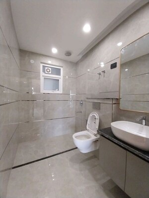 Bathroom in 3 BHK Builder Floor at Sector 22 – for Rent