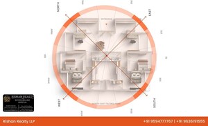 4 BHK Apartment – Map Location View at Kanakia Silicon Valley, Powai - for Sale