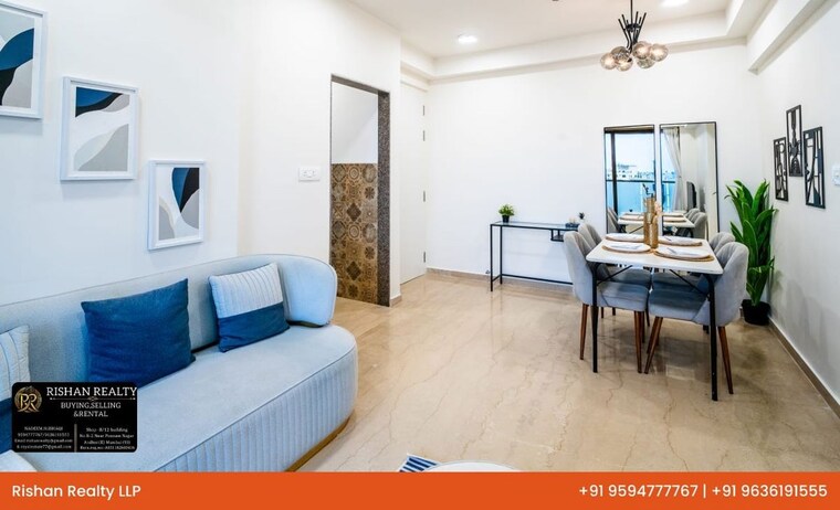 Bedroom, kanakia-silicon-valley 4 Bedroom 1100 Sq.Ft. Apartment In Powai Mumbai 10615292