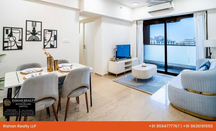 Bedroom, kanakia-silicon-valley 4 Bedroom 1100 Sq.Ft. Apartment In Powai Mumbai 10615292