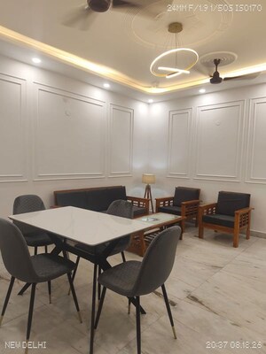 Kitchen in 3 BHK Builder Floor at Malviya Nagar – for Rent