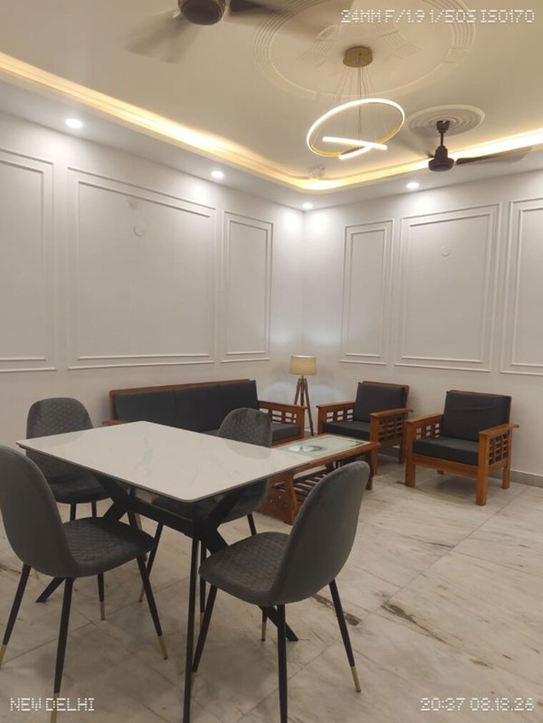 Kitchen, malviya nagar 3 Bedroom 1600 Sq.Ft. Builder Floor In Malviya Nagar Delhi 10615289