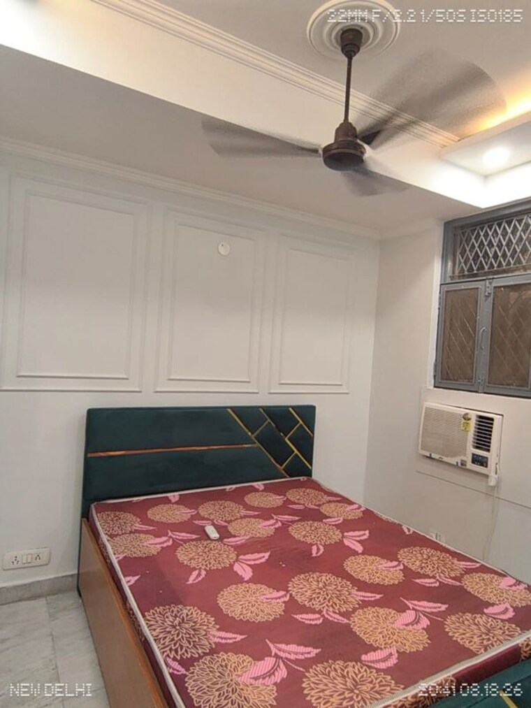 Bedroom, malviya nagar 3 Bedroom 1600 Sq.Ft. Builder Floor In Malviya Nagar Delhi 10615289