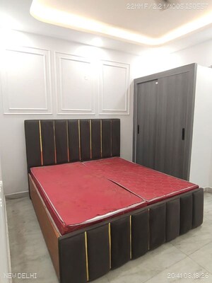 Bedroom in 3 BHK Builder Floor at Malviya Nagar – for Rent