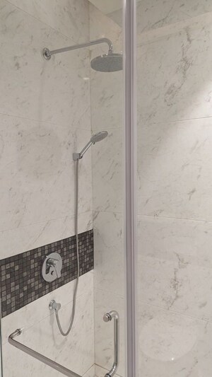Bathroom in 4 BHK Apartment at Bhartiya City Leela Residences, Thanisandra Main Road – for Rent