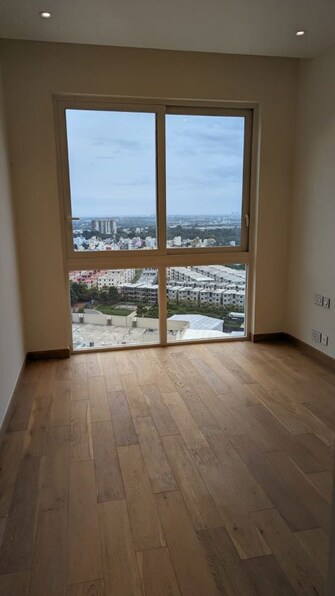 4 BHK + Servant Room Apartment For Rent in Bhartiya City Leela Residences in Thanisandra Main Road, Bangalore