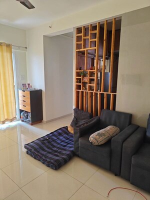 Living Room in 2 BHK Apartment at Kolte Patil Life Republic, Hinjewadi – for Sale