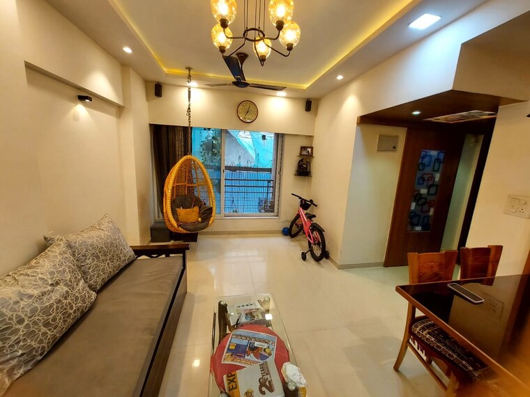 Living Room, gurukrupa-marina-enclave 2 Bedroom 800 Sq.Ft. Apartment In Malad West Mumbai 10615234