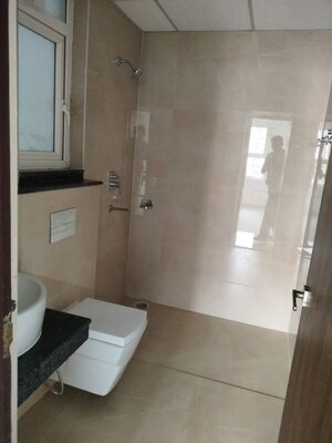 Bathroom in 2 BHK Apartment at Gomti Nagar – for Rent