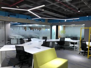 Team Area in  Office Space at Hebbal – for Rent