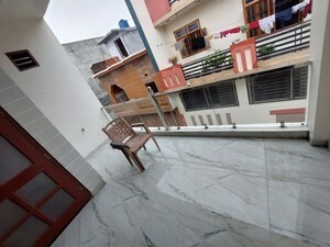 Balcony in 3 BHK Independent House at Ekta Nagar – for Sale