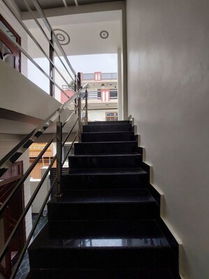 Staircase in 3 BHK Independent House at Ekta Nagar – for Sale