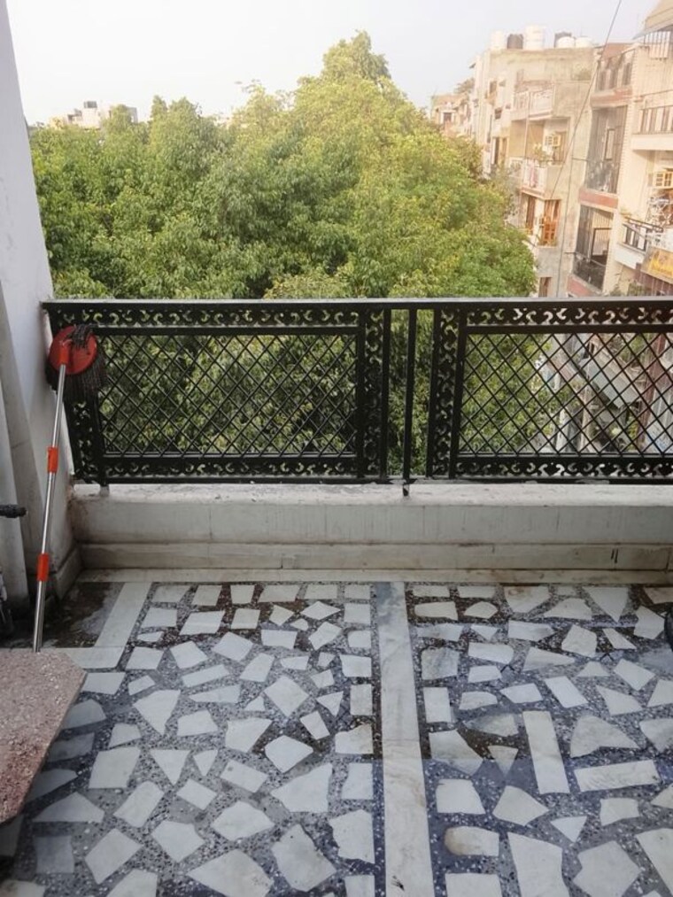 Balcony, malviya nagar 3 Bedroom 900 Sq.Ft. Builder Floor In Malviya Nagar Delhi 10615320