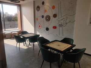 Team Area in 2 BHK Apartment at Raj Infinia, Malad West – for Sale