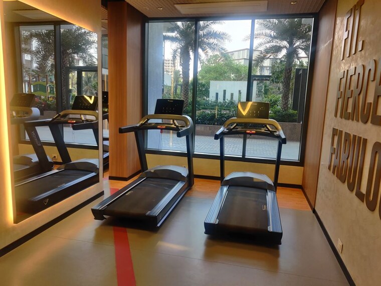 Gym, raj-infinia 2 Bedroom 900 Sq.Ft. Apartment In Malad West Mumbai 10615324