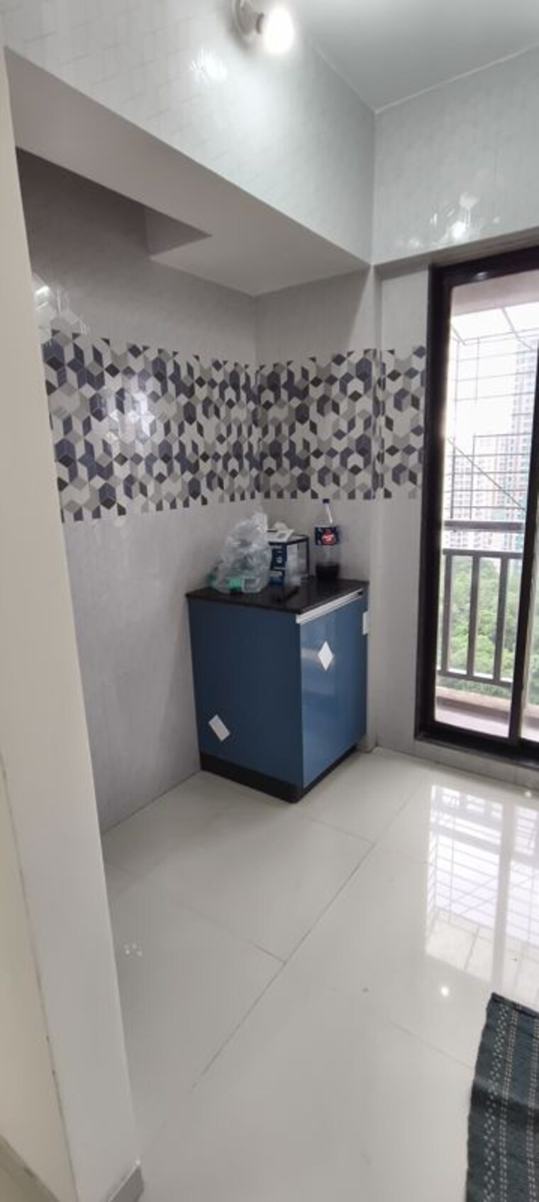 Kitchen, raunak-unnathi-woods-phase-7-a-and-b 1 Bedroom 450 Sq.Ft. Apartment In Ghodbunder Road Thane 10615328