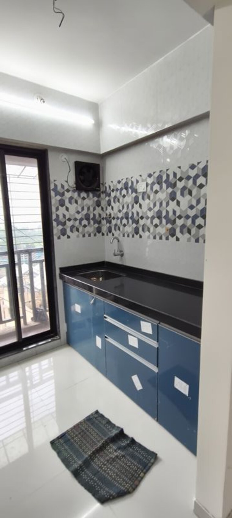Kitchen, raunak-unnathi-woods-phase-7-a-and-b 1 Bedroom 450 Sq.Ft. Apartment In Ghodbunder Road Thane 10615328