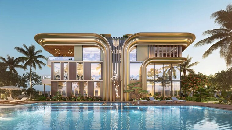Swimming Pool, ambala highway 3 Bedroom 1903 Sq.Ft. Apartment In Ambala Highway Zirakpur 10615316