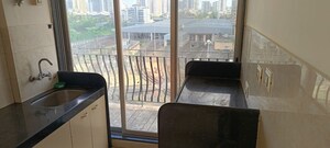 Kitchen in 2.5 BHK Apartment at MV Labh Samarth Heights, Andheri West – for Sale