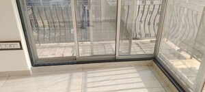 Balcony in 2.5 BHK Apartment at MV Labh Samarth Heights, Andheri West – for Sale