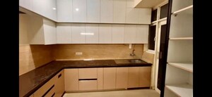 Kitchen in 3 BHK Apartment at Omaxe R2, Gomti Nagar – for Rent