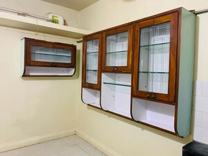 Kitchen in 1 BHK Apartment at Vrindavan Park Kothrud, Kothrud – for Rent