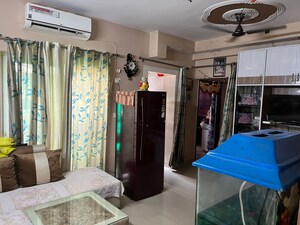 Living Room in 2 BHK Apartment at Nimbus Express Park View, Chi V Greater Noida – for Rent