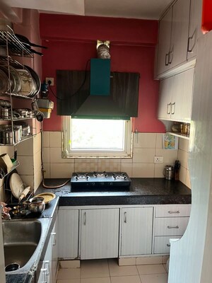 Kitchen in 2 BHK Apartment at Nimbus Express Park View, Chi V Greater Noida – for Rent