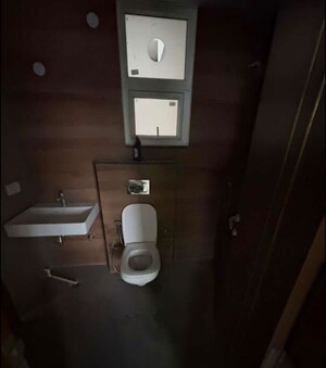 Bathroom in 3 BHK Apartment at Malwa Escon Primera, International Airport Road – for Rent