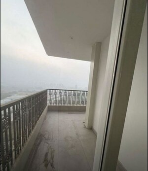 Balcony in 3 BHK Apartment at Malwa Escon Primera, International Airport Road – for Rent