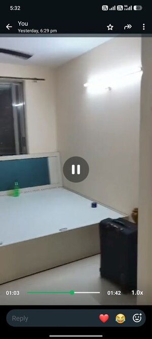 Furnished Amenities in 2.5 BHK Apartment at Hiranandani Glen Ridge, Devinagar – for Rent