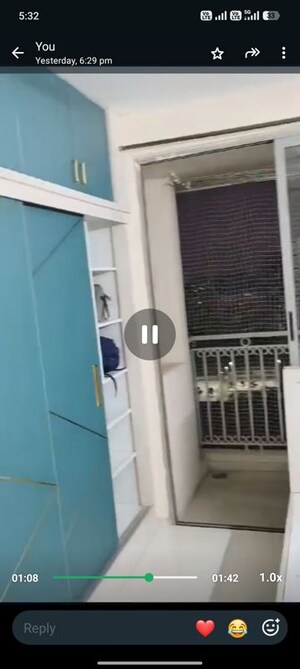 Staircase in 2.5 BHK Apartment at Hiranandani Glen Ridge, Devinagar – for Rent