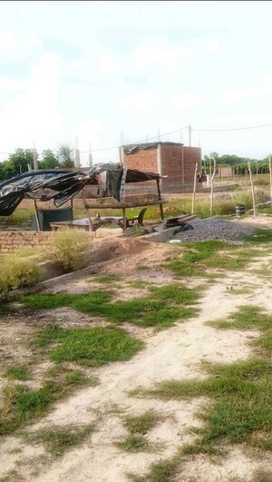  Plot – Exterior View View at Jankipuram - for Sale