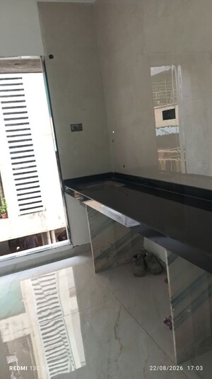 Kitchen in 1 BHK Apartment at Ulwe Sector 2 – for Sale