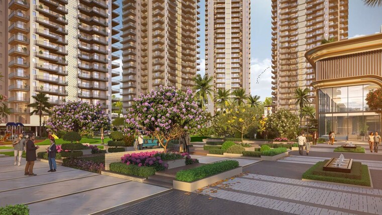 Exterior View, ambala highway 3 Bedroom 1630 Sq.Ft. Apartment In Ambala Highway Zirakpur 10615347